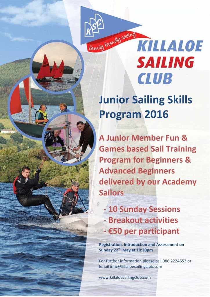 Junior Sailing Skills Program 2016