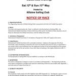 Munster Fireball Championships 2018