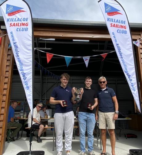 KSC Summer Regatta 2022 - Overall winners