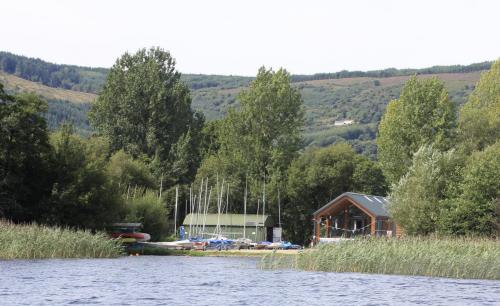 Killaloe Sailing Club Clubhouse - view from Lough Derg, Co. Clare